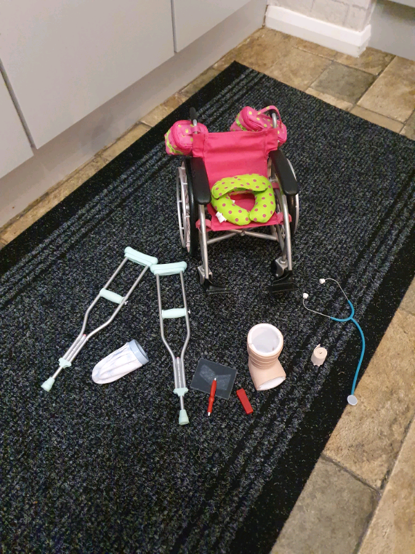 our generation wheelchair care set